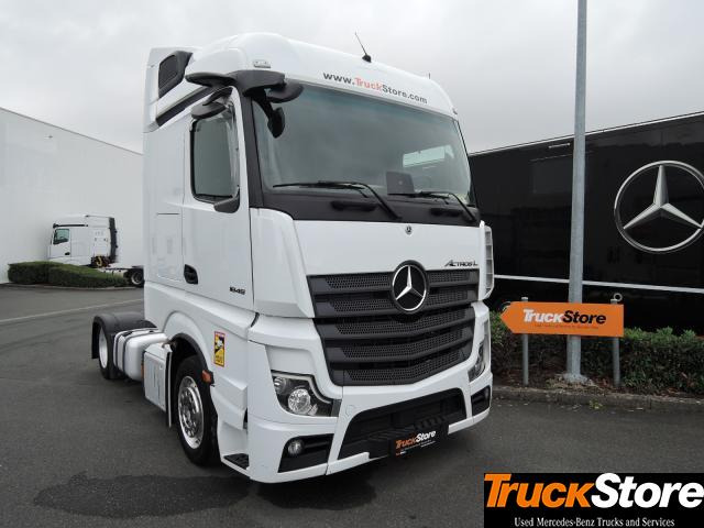 Mercedes-Benz Actros 1845 LS nRL - Tahač: obrázek 3 Mercedes-Benz Actros 1845 LS nRL - Tahač: obrázek 3