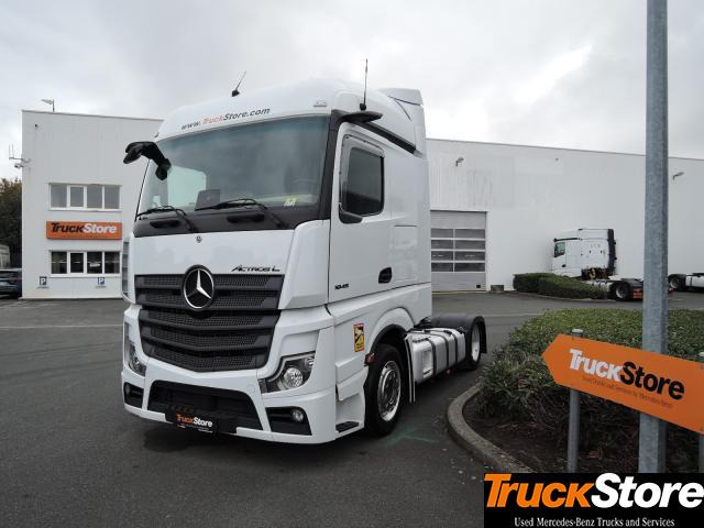 Mercedes-Benz Actros 1845 LS nRL - Tahač: obrázek 1 Mercedes-Benz Actros 1845 LS nRL - Tahač: obrázek 1