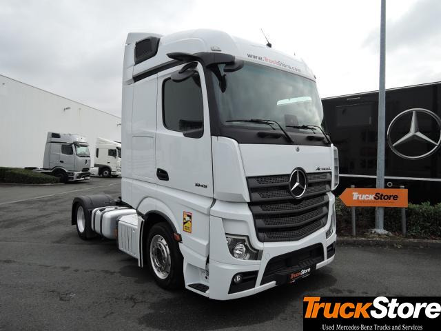 Mercedes-Benz Actros 1845 LS nRL - Tahač: obrázek 3 Mercedes-Benz Actros 1845 LS nRL - Tahač: obrázek 3