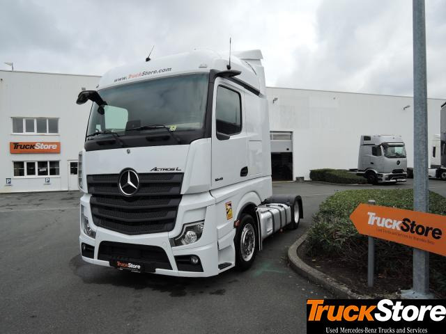 Mercedes-Benz Actros 1845 LS nRL - Tahač: obrázek 1 Mercedes-Benz Actros 1845 LS nRL - Tahač: obrázek 1