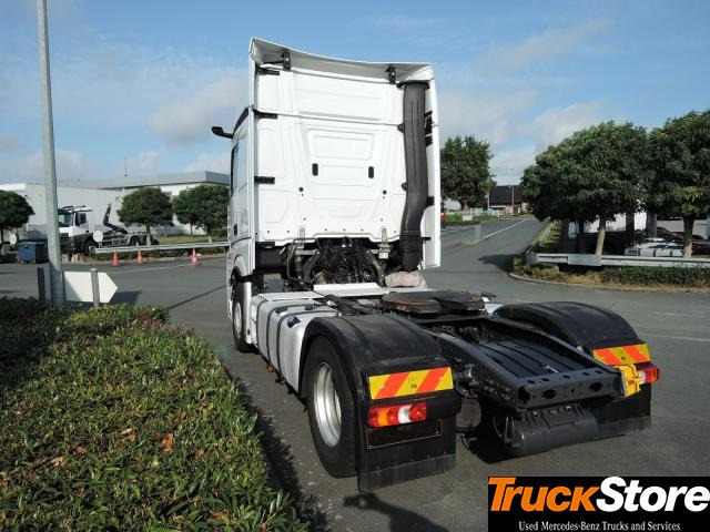 Mercedes-Benz Actros 1848 LS - Tahač: obrázek 5 Mercedes-Benz Actros 1848 LS - Tahač: obrázek 5