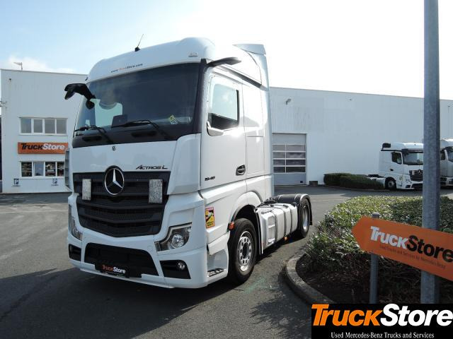 Mercedes-Benz Actros 1848 LS - Tahač: obrázek 1 Mercedes-Benz Actros 1848 LS - Tahač: obrázek 1