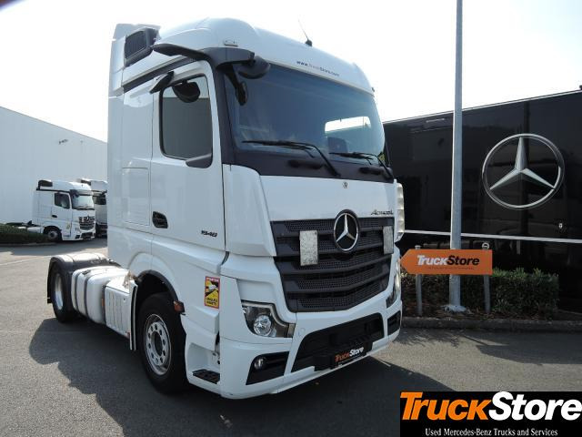 Mercedes-Benz Actros 1848 LS - Tahač: obrázek 3 Mercedes-Benz Actros 1848 LS - Tahač: obrázek 3