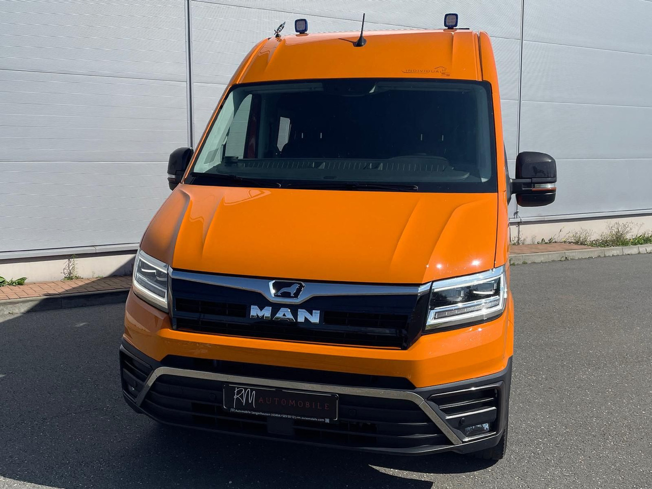 MAN TGE 3.180 L3H3 Individual S BF3+ BEGLEITFAHRZEUG - Dodávka: obrázek 3 MAN TGE 3.180 L3H3 Individual S BF3+ BEGLEITFAHRZEUG - Dodávka: obrázek 3