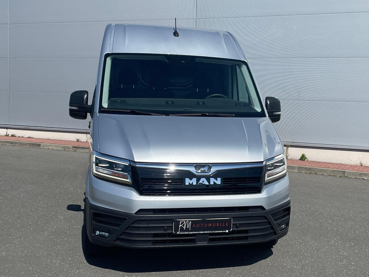 MAN TGE 3.160 Kasten L4H3 LED HECK AUTOM AHK TEMP - Furgon: obrázek 3 MAN TGE 3.160 Kasten L4H3 LED HECK AUTOM AHK TEMP - Furgon: obrázek 3