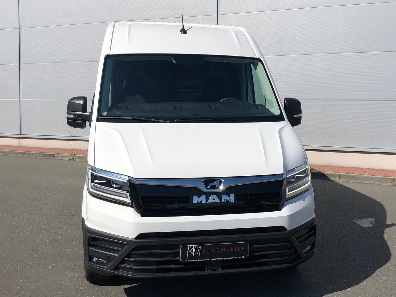 MAN TGE 3.160 Kasten L4H3 LED HECK AUTOM AHK TEMP - Osobní auto: obrázek 3 MAN TGE 3.160 Kasten L4H3 LED HECK AUTOM AHK TEMP - Osobní auto: obrázek 3