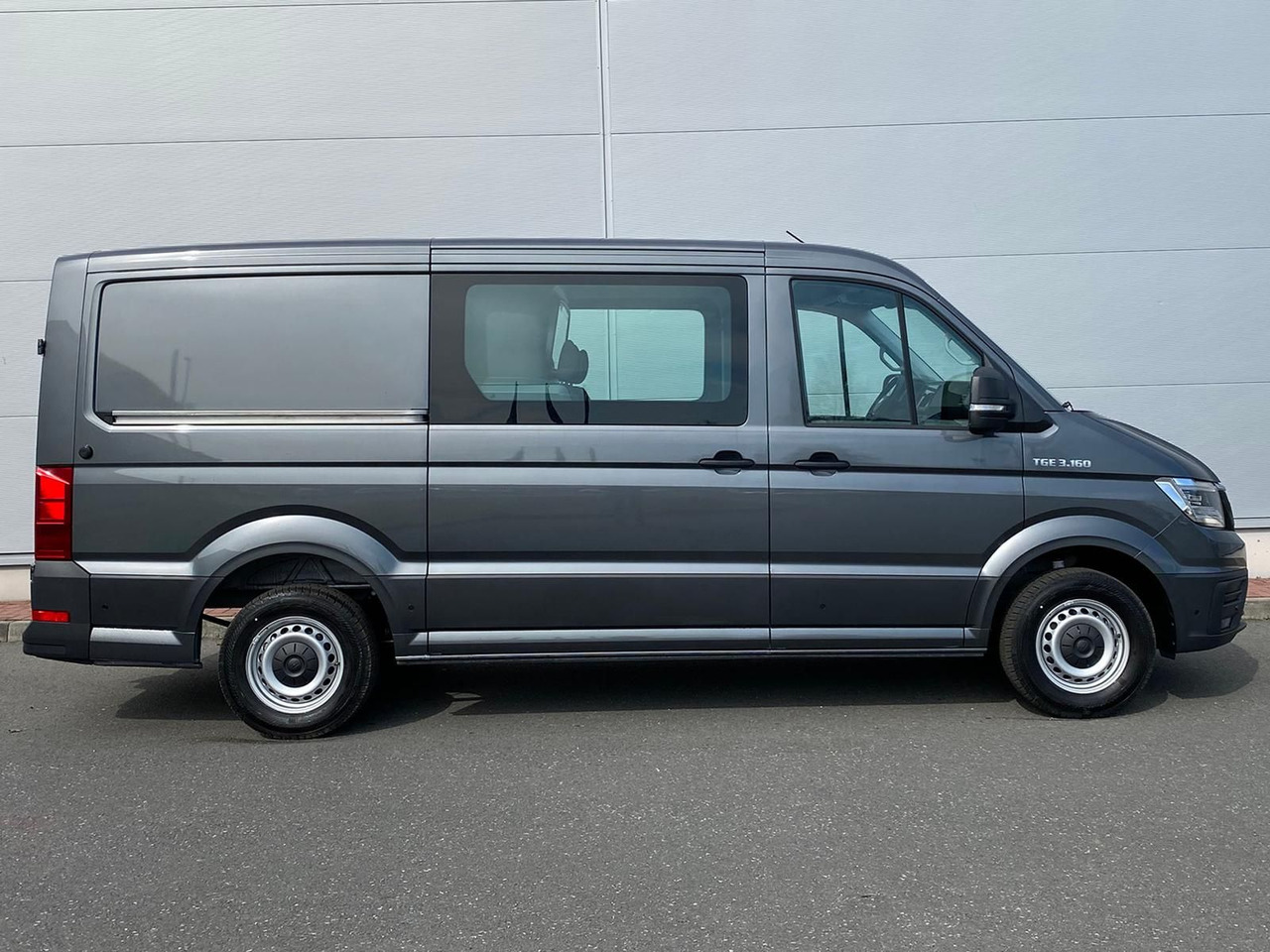 MAN TGE 3.160 L3H2 MIXTO LED NAVI ACC RWD SHZ STANDH - Mikrobus, Dodávka s dvojitou kabinou: obrázek 5 MAN TGE 3.160 L3H2 MIXTO LED NAVI ACC RWD SHZ STANDH - Mikrobus, Dodávka s dvojitou kabinou: obrázek 5