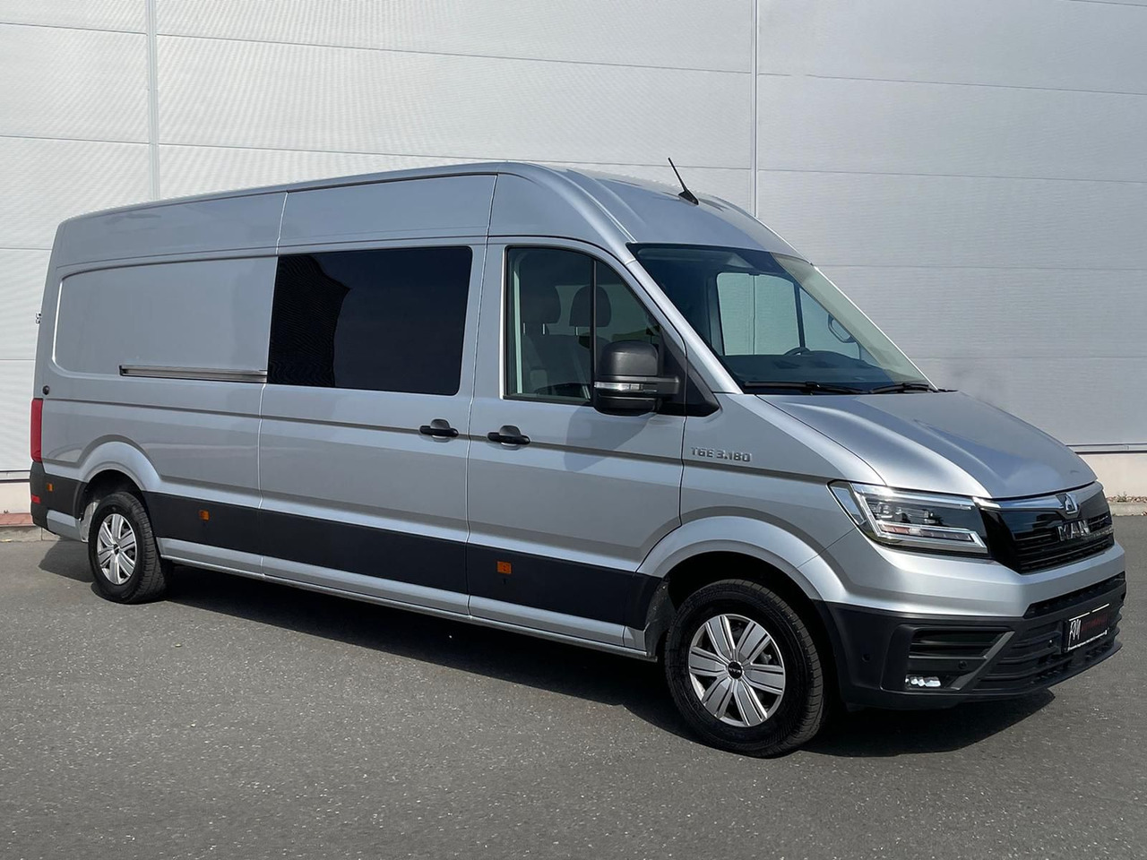 MAN TGE 3.160 MIXTO L4H3 LED HECK AUTOM AHK TEMP - Furgon, Dodávka s dvojitou kabinou: obrázek 2 MAN TGE 3.160 MIXTO L4H3 LED HECK AUTOM AHK TEMP - Furgon, Dodávka s dvojitou kabinou: obrázek 2