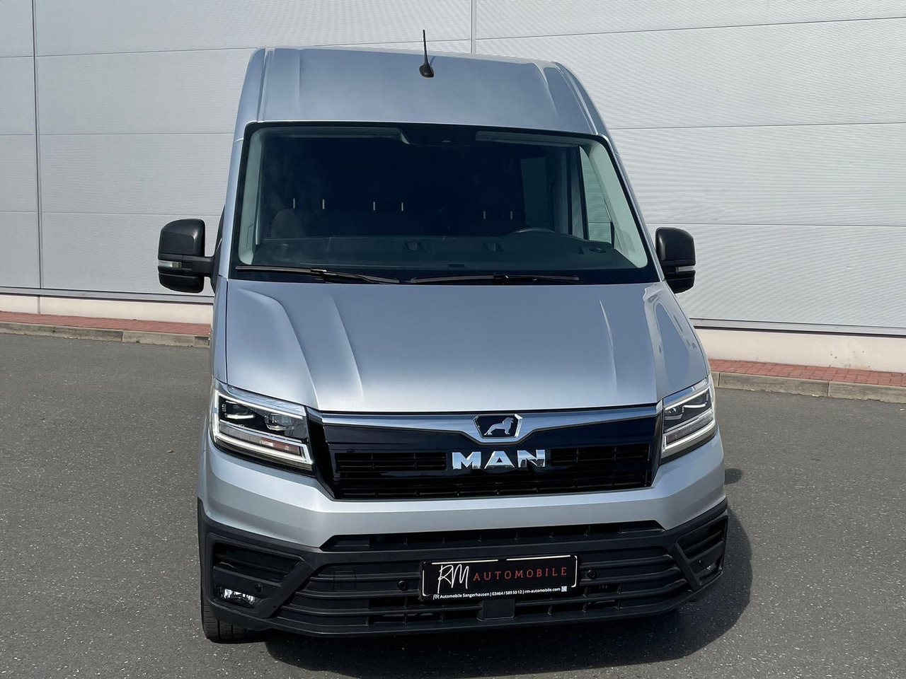 MAN TGE 3.160 MIXTO L4H3 LED HECK AUTOM AHK TEMP - Furgon, Dodávka s dvojitou kabinou: obrázek 3 MAN TGE 3.160 MIXTO L4H3 LED HECK AUTOM AHK TEMP - Furgon, Dodávka s dvojitou kabinou: obrázek 3