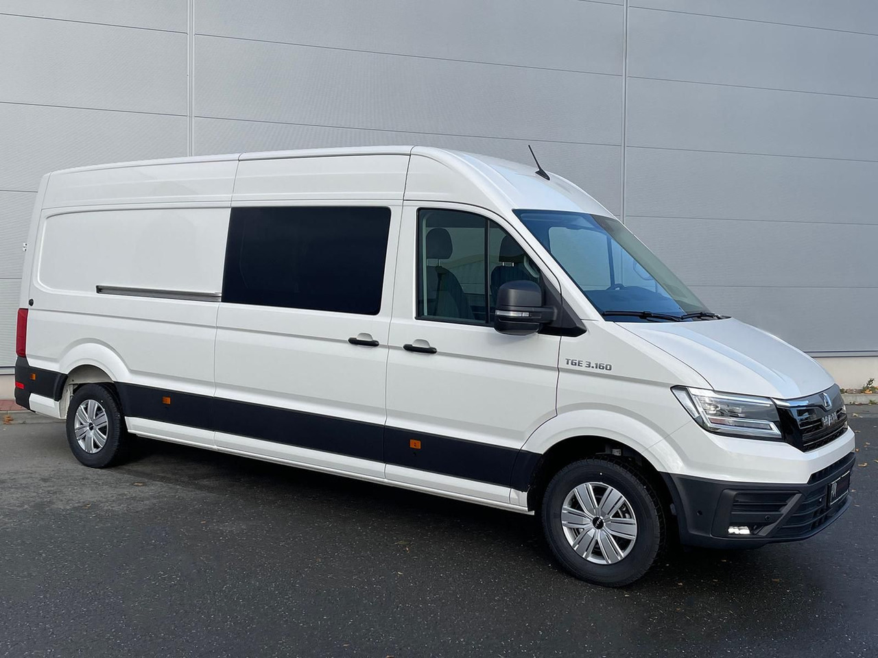 MAN TGE 3.160 MIXTO L4H3 LED HECK AUTOM AHK TEMP - Osobní auto: obrázek 2 MAN TGE 3.160 MIXTO L4H3 LED HECK AUTOM AHK TEMP - Osobní auto: obrázek 2