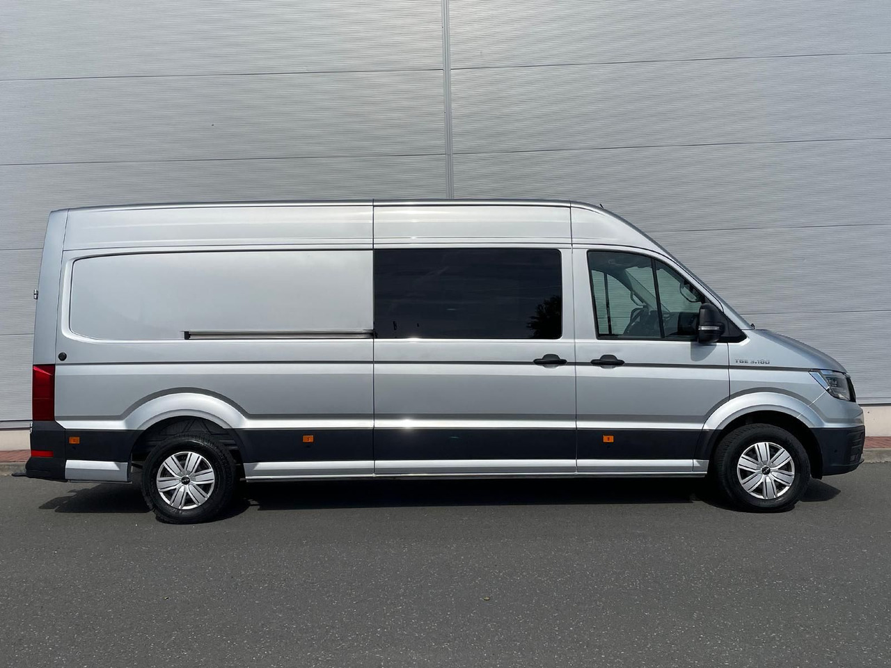 MAN TGE 3.160 MIXTO L4H3 LED HECK AUTOM AHK TEMP - Osobní auto: obrázek 5 MAN TGE 3.160 MIXTO L4H3 LED HECK AUTOM AHK TEMP - Osobní auto: obrázek 5