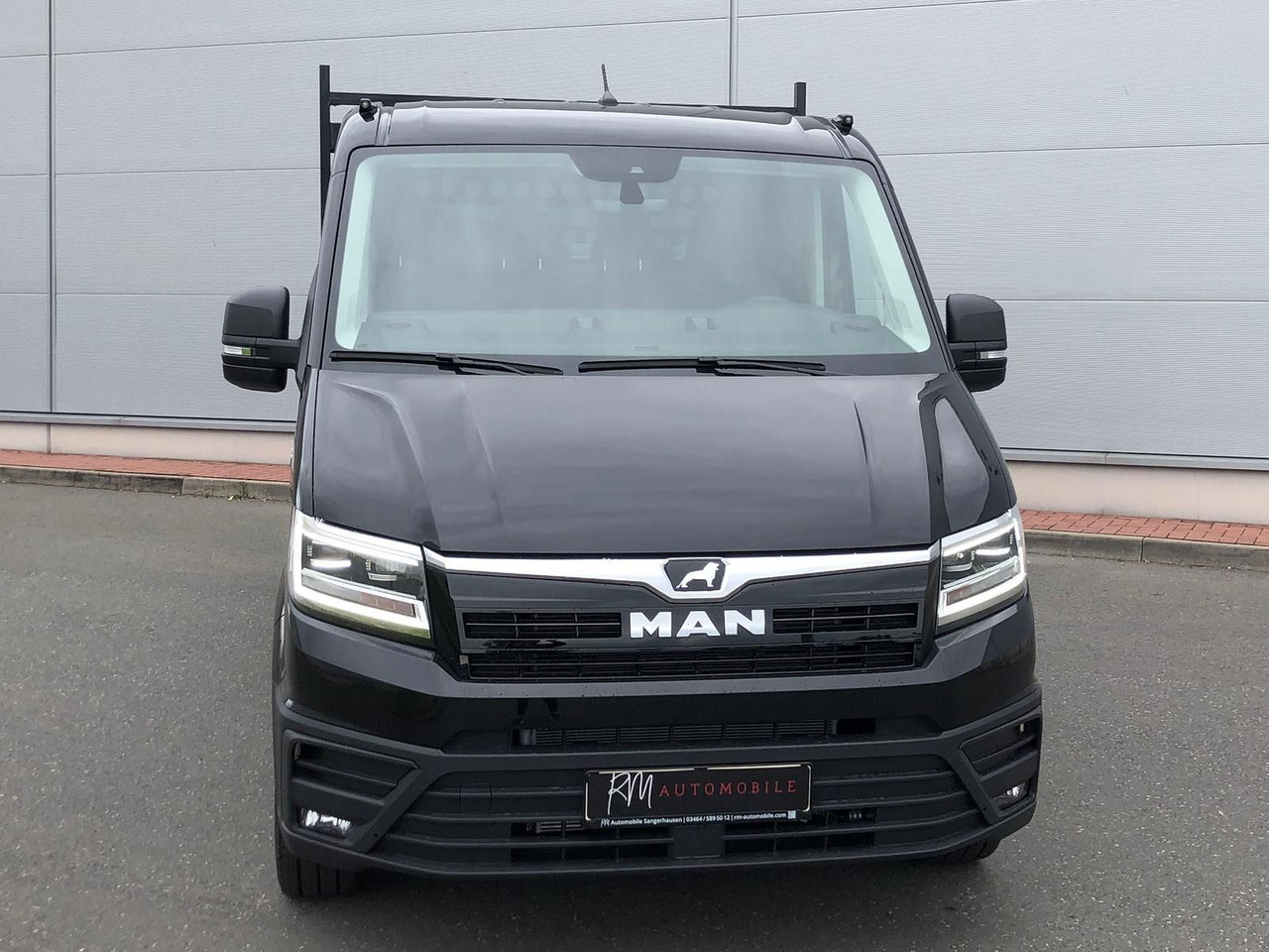 MAN TGE 3.160 Pritsche DOKA LR HECK AHK 3.5t ACC NAV - Dodávka valník, Dodávka s dvojitou kabinou: obrázek 3 MAN TGE 3.160 Pritsche DOKA LR HECK AHK 3.5t ACC NAV - Dodávka valník, Dodávka s dvojitou kabinou: obrázek 3