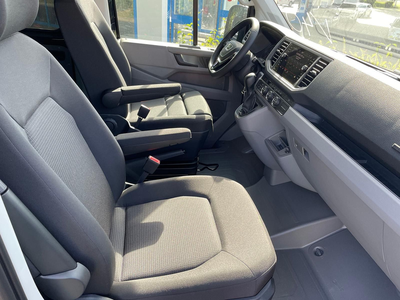 Dodávka valník, Dodávka s dvojitou kabinou MAN TGE 3.160 Pritsche DOKA LR HECK AHK 3.5t ACC NAV: obrázek 25