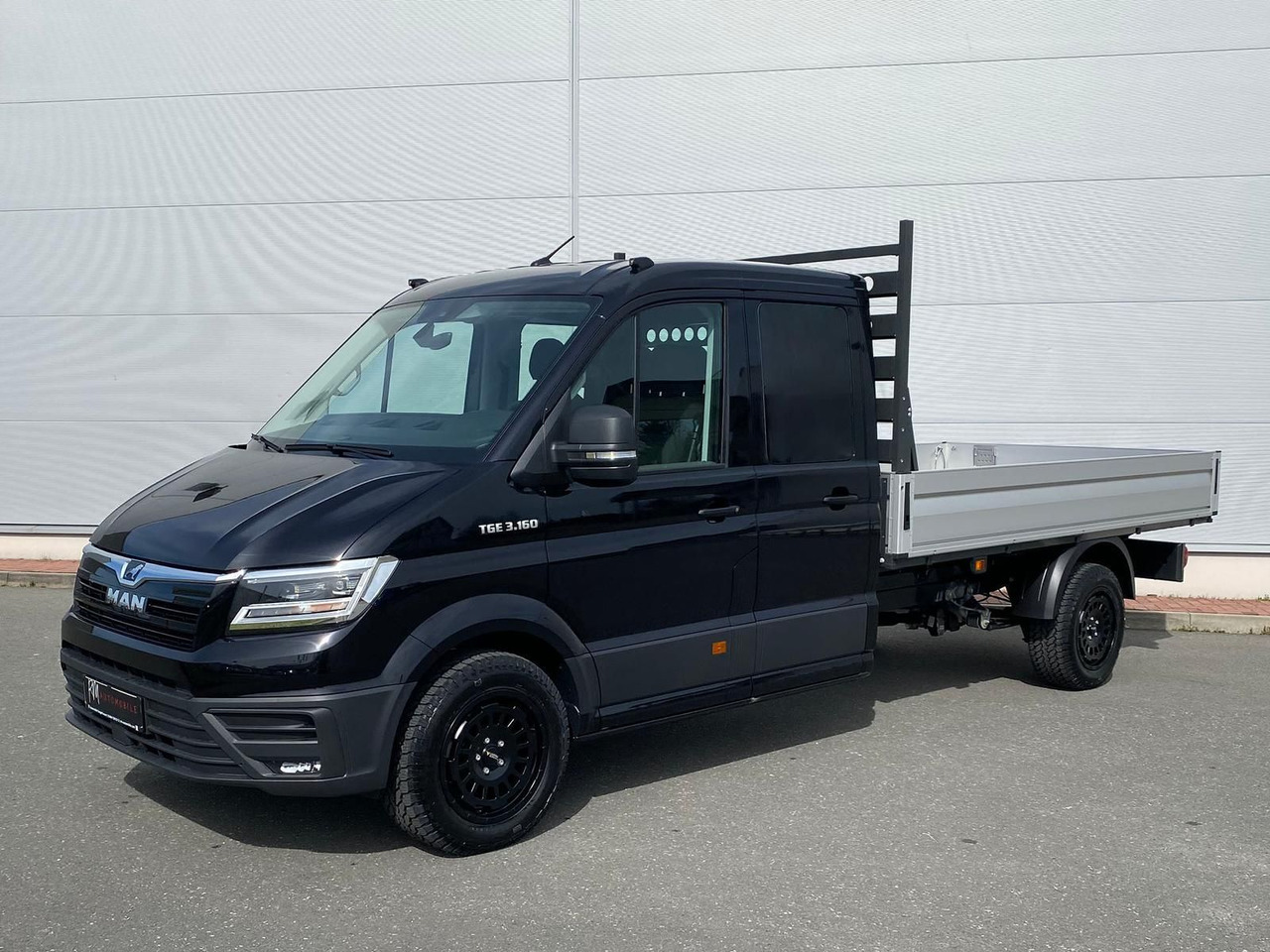 MAN TGE 3.160 Pritsche DOKA LR HECK AHK 3.5t ACC NAV - Dodávka valník, Dodávka s dvojitou kabinou: obrázek 1 MAN TGE 3.160 Pritsche DOKA LR HECK AHK 3.5t ACC NAV - Dodávka valník, Dodávka s dvojitou kabinou: obrázek 1