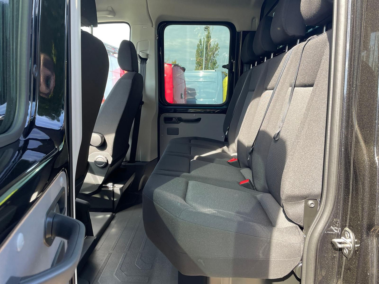 Dodávka valník, Dodávka s dvojitou kabinou MAN TGE 3.160 Pritsche DOKA LR HECK AHK 3.5t ACC NAV: obrázek 15
