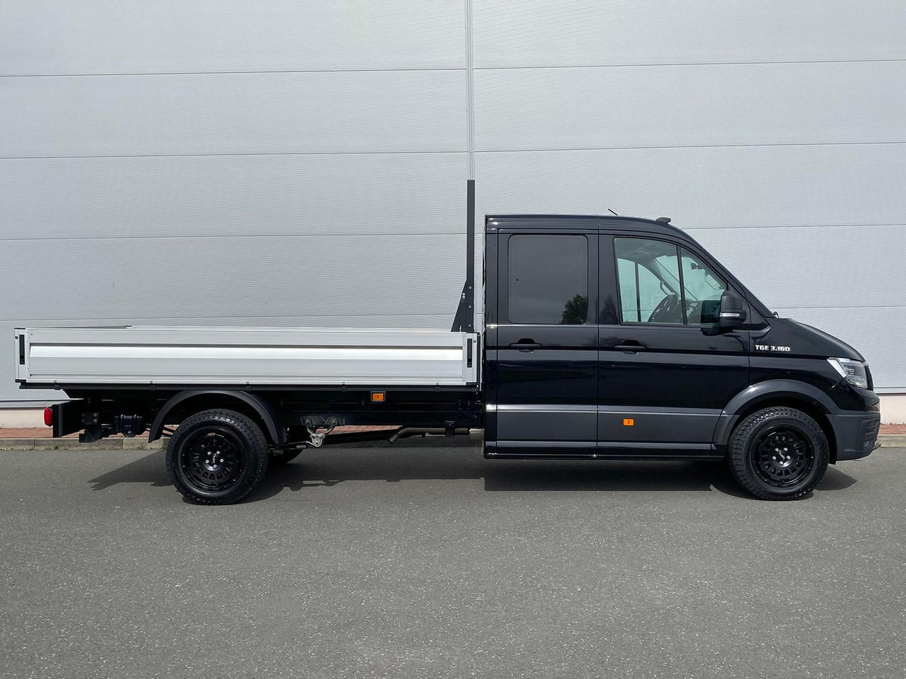 MAN TGE 3.160 Pritsche DOKA LR HECK AHK 3.5t ACC NAV - Osobní auto: obrázek 5 MAN TGE 3.160 Pritsche DOKA LR HECK AHK 3.5t ACC NAV - Osobní auto: obrázek 5