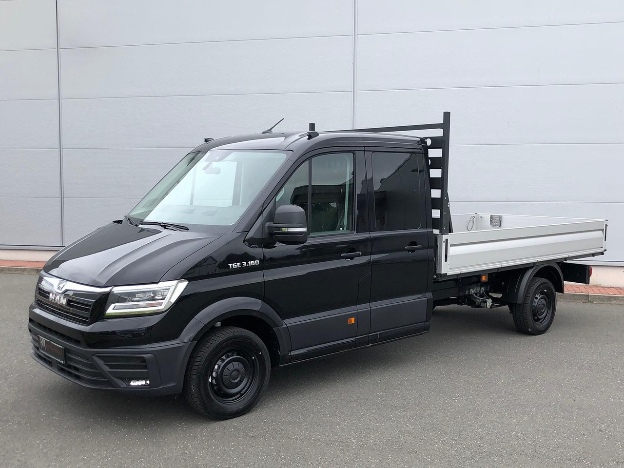 MAN TGE 3.160 Pritsche DOKA LR HECK AHK 3.5t ACC NAV - Dodávka valník, Dodávka s dvojitou kabinou: obrázek 1 MAN TGE 3.160 Pritsche DOKA LR HECK AHK 3.5t ACC NAV - Dodávka valník, Dodávka s dvojitou kabinou: obrázek 1