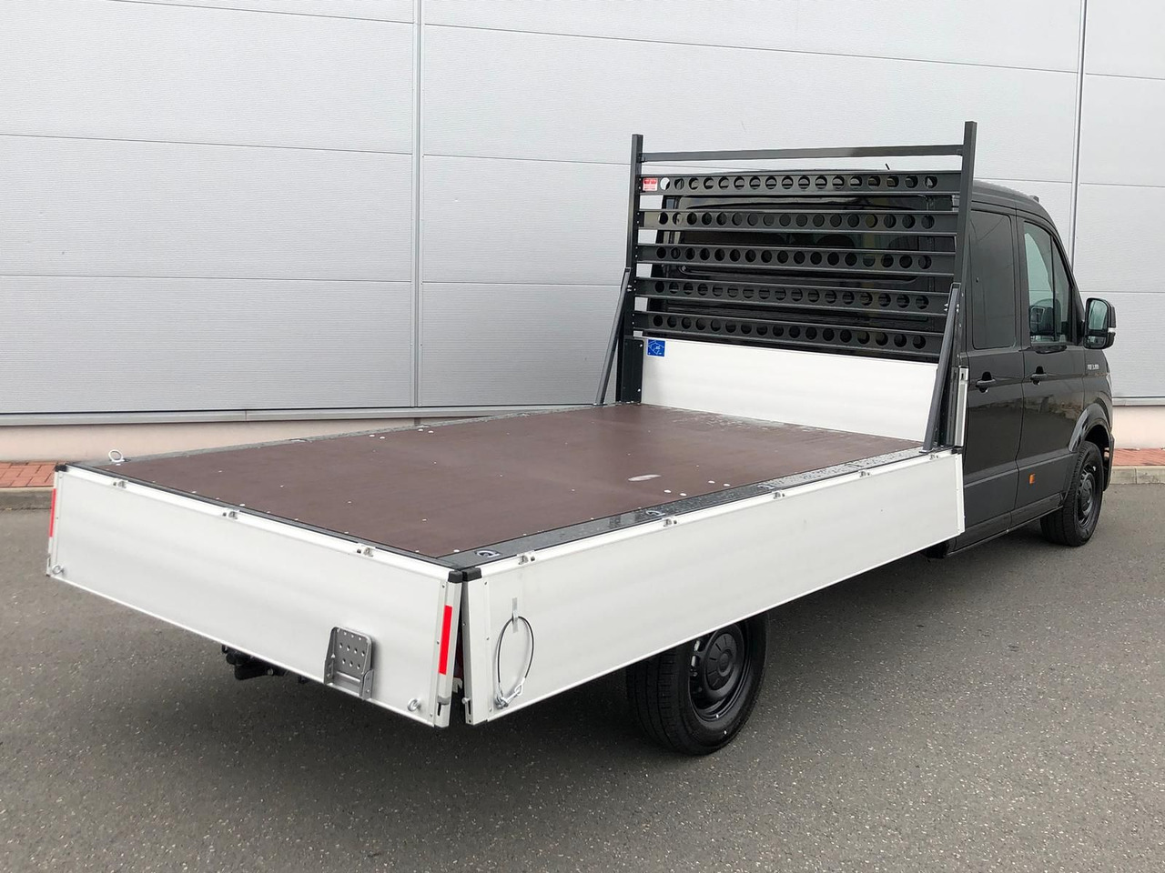 Dodávka valník, Dodávka s dvojitou kabinou MAN TGE 3.160 Pritsche DOKA LR HECK AHK 3.5t ACC NAV: obrázek 10