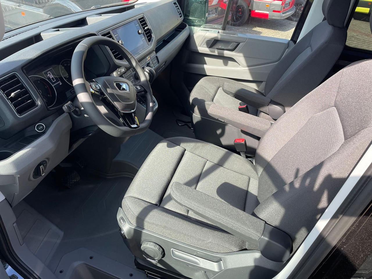 Dodávka valník, Dodávka s dvojitou kabinou MAN TGE 3.160 Pritsche DOKA LR HECK AHK 3.5t ACC NAV: obrázek 14