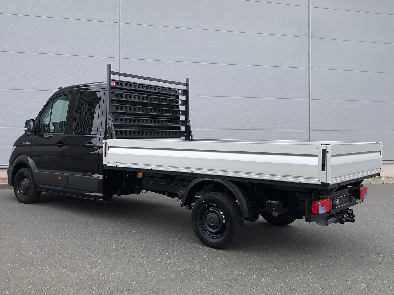 Dodávka valník, Dodávka s dvojitou kabinou MAN TGE 3.160 Pritsche DOKA LR HECK AHK 3.5t ACC NAV: obrázek 8