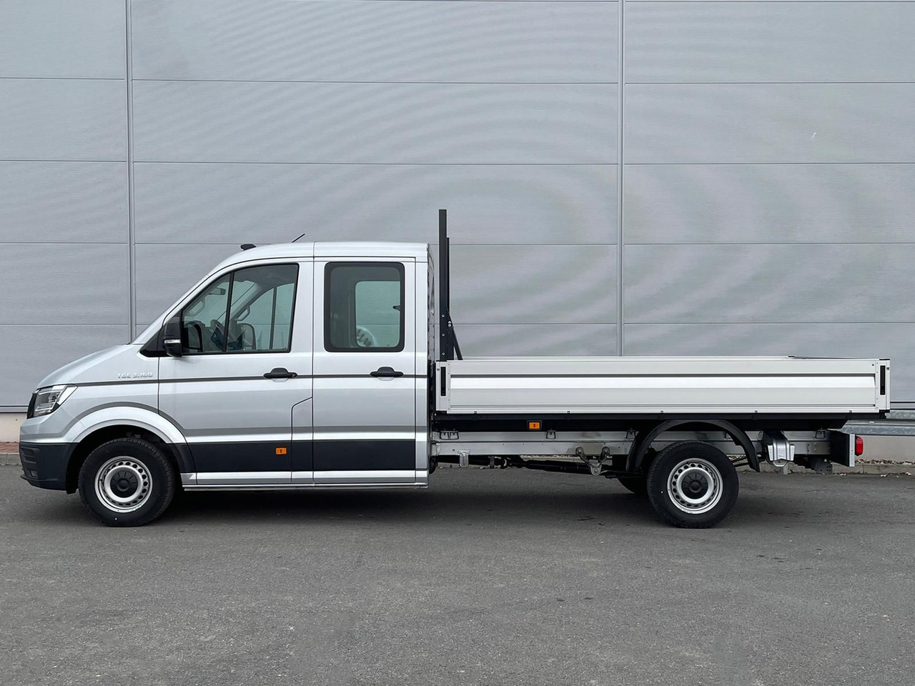 MAN TGE 3.160 Pritsche DOKA LR RWD STANDHZ LED - Dodávka valník, Dodávka s dvojitou kabinou: obrázek 4 MAN TGE 3.160 Pritsche DOKA LR RWD STANDHZ LED - Dodávka valník, Dodávka s dvojitou kabinou: obrázek 4
