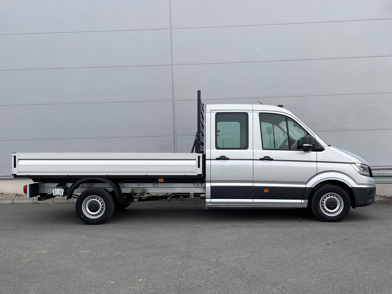 MAN TGE 3.160 Pritsche DOKA LR RWD STANDHZ LED - Dodávka valník, Dodávka s dvojitou kabinou: obrázek 3 MAN TGE 3.160 Pritsche DOKA LR RWD STANDHZ LED - Dodávka valník, Dodávka s dvojitou kabinou: obrázek 3