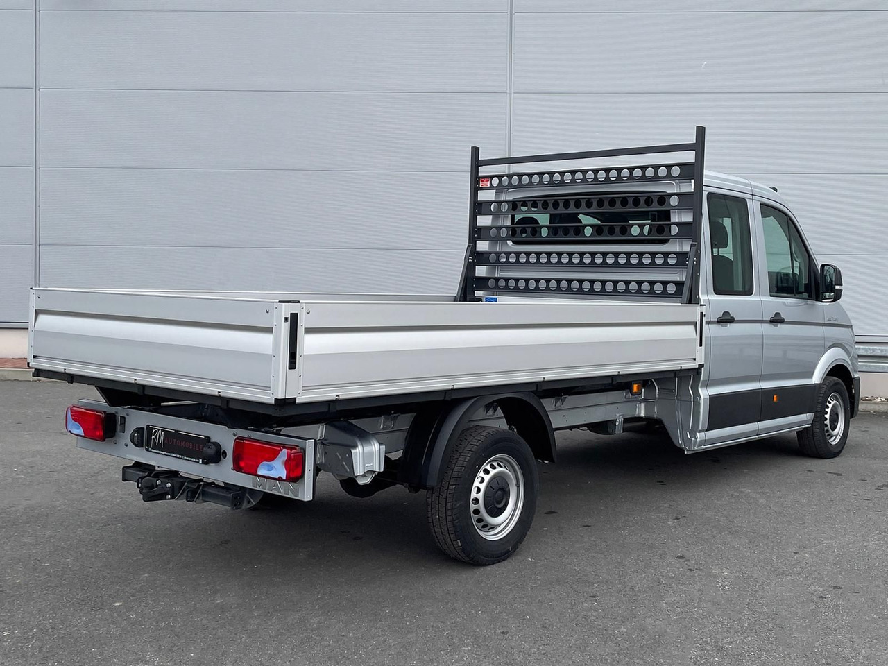 MAN TGE 3.160 Pritsche DOKA LR RWD STANDHZ LED - Dodávka valník, Dodávka s dvojitou kabinou: obrázek 5 MAN TGE 3.160 Pritsche DOKA LR RWD STANDHZ LED - Dodávka valník, Dodávka s dvojitou kabinou: obrázek 5