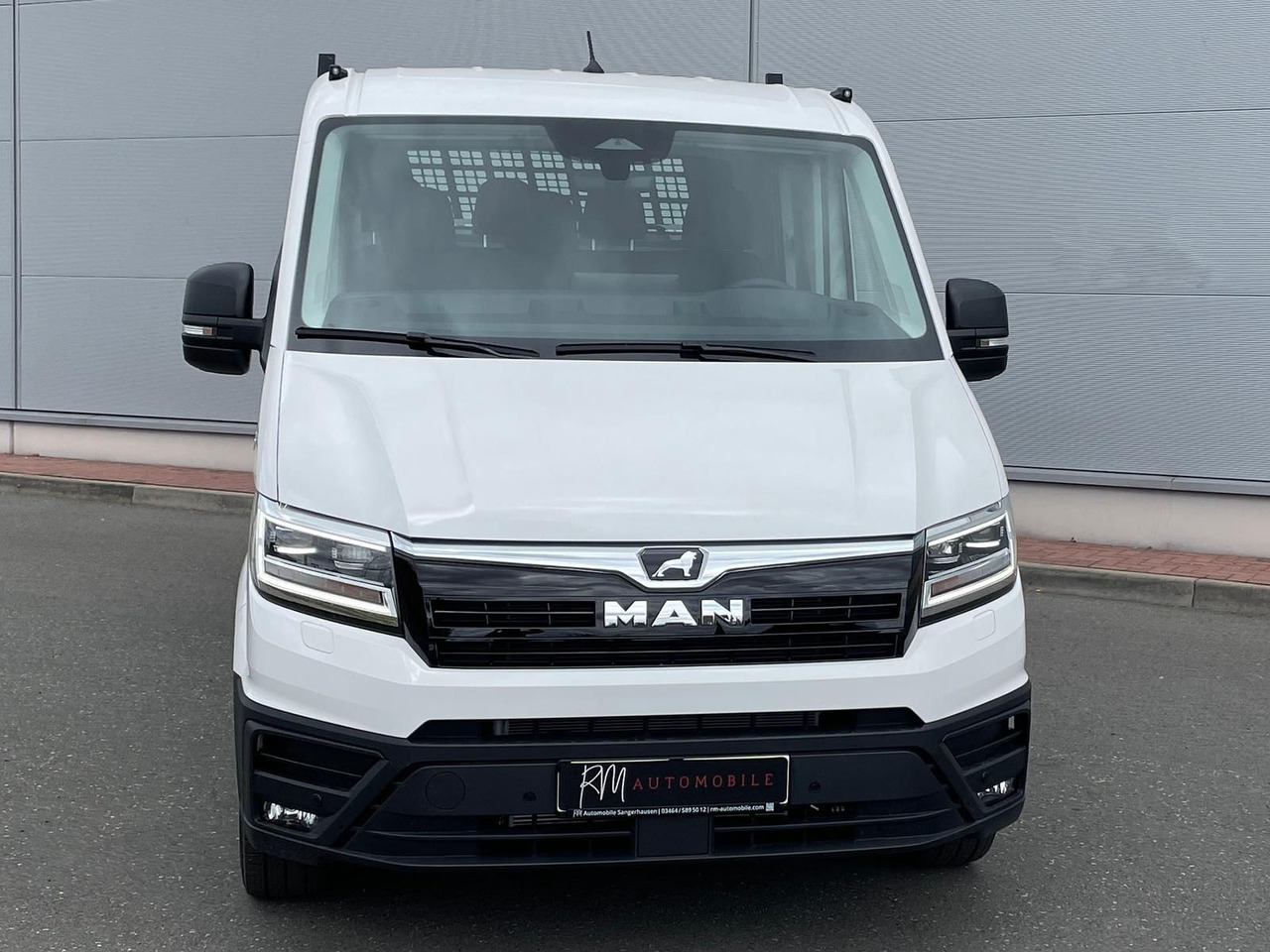 MAN TGE 3.160 Pritsche DOKA MR HECK AHK 3.5t ACC NAV - Osobní auto: obrázek 3 MAN TGE 3.160 Pritsche DOKA MR HECK AHK 3.5t ACC NAV - Osobní auto: obrázek 3