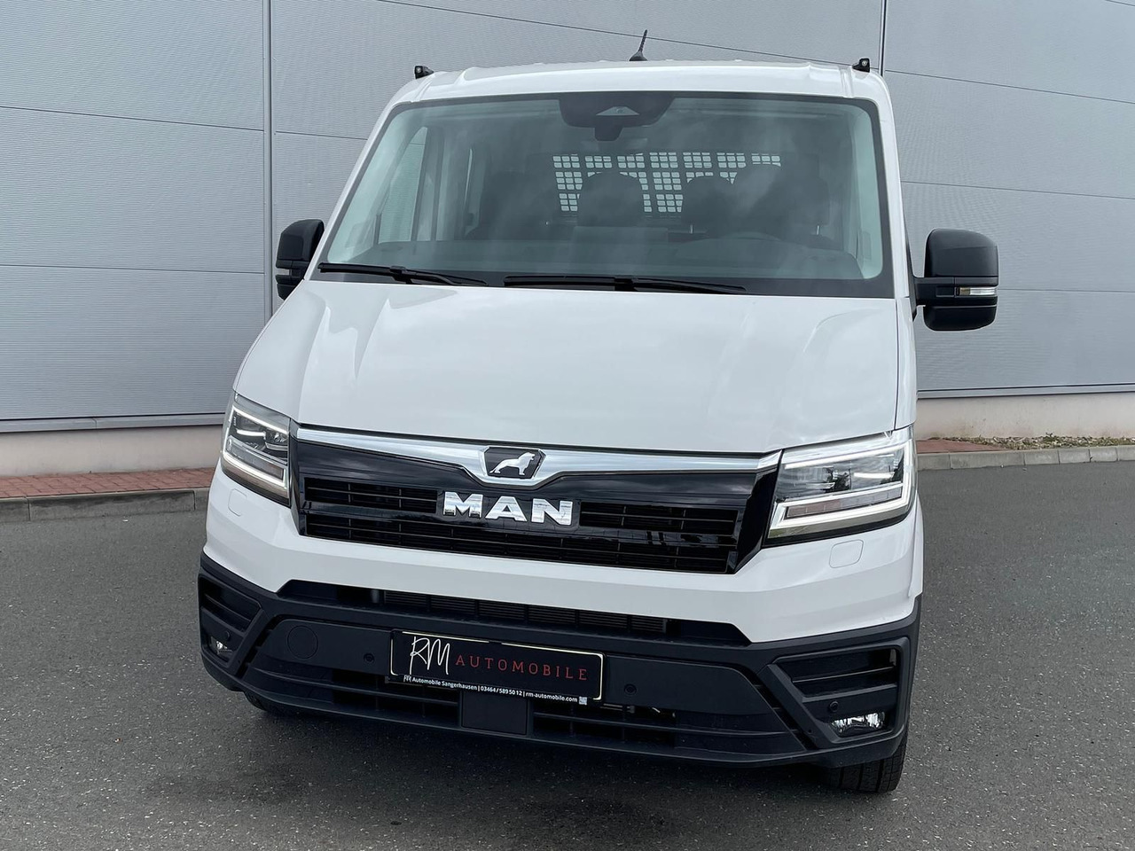 MAN TGE 3.160 Pritsche DOKA MR HECK AHK 3.5t ACC NAV - Osobní auto: obrázek 4 MAN TGE 3.160 Pritsche DOKA MR HECK AHK 3.5t ACC NAV - Osobní auto: obrázek 4