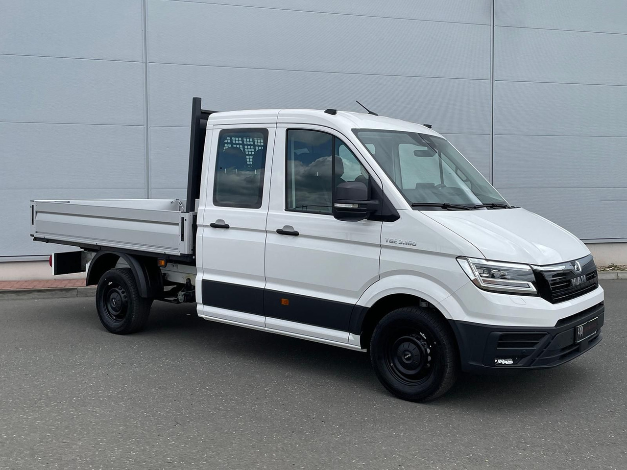 MAN TGE 3.160 Pritsche DOKA MR HECK AHK 3.5t ACC NAV - Osobní auto: obrázek 2 MAN TGE 3.160 Pritsche DOKA MR HECK AHK 3.5t ACC NAV - Osobní auto: obrázek 2