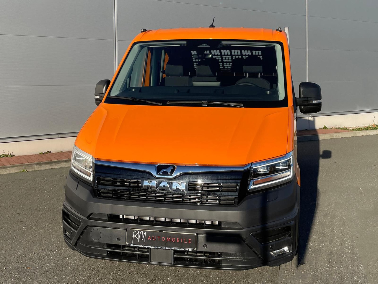 MAN TGE 3.160 Pritsche DOKA MR HECK AHK 3.5t ACC NAV - Dodávka valník, Dodávka s dvojitou kabinou: obrázek 3 MAN TGE 3.160 Pritsche DOKA MR HECK AHK 3.5t ACC NAV - Dodávka valník, Dodávka s dvojitou kabinou: obrázek 3