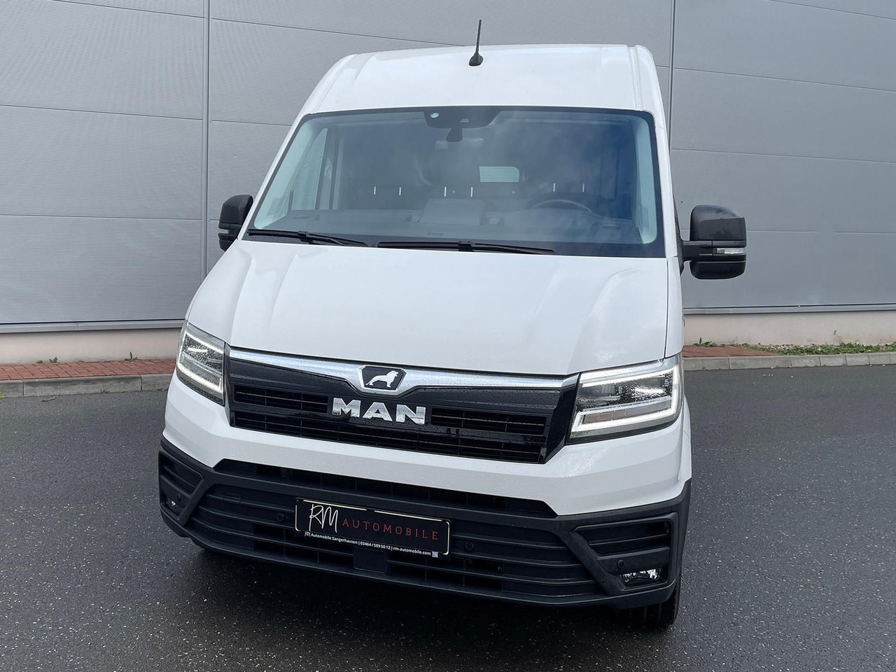 MAN TGE 3.180 Kasten L3H3 TEMPOMAT DAB AHK MFL - Furgon: obrázek 3 MAN TGE 3.180 Kasten L3H3 TEMPOMAT DAB AHK MFL - Furgon: obrázek 3