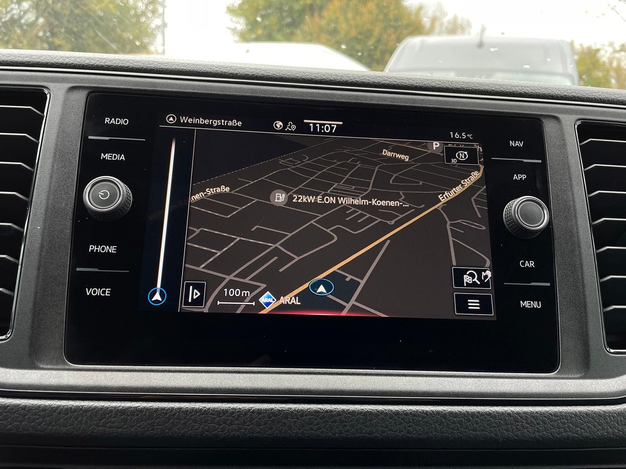 Furgon MAN TGE 3.180 Kasten L5H3 4x4 ACC LED NAV SITZHZ AHK: obrázek 20
