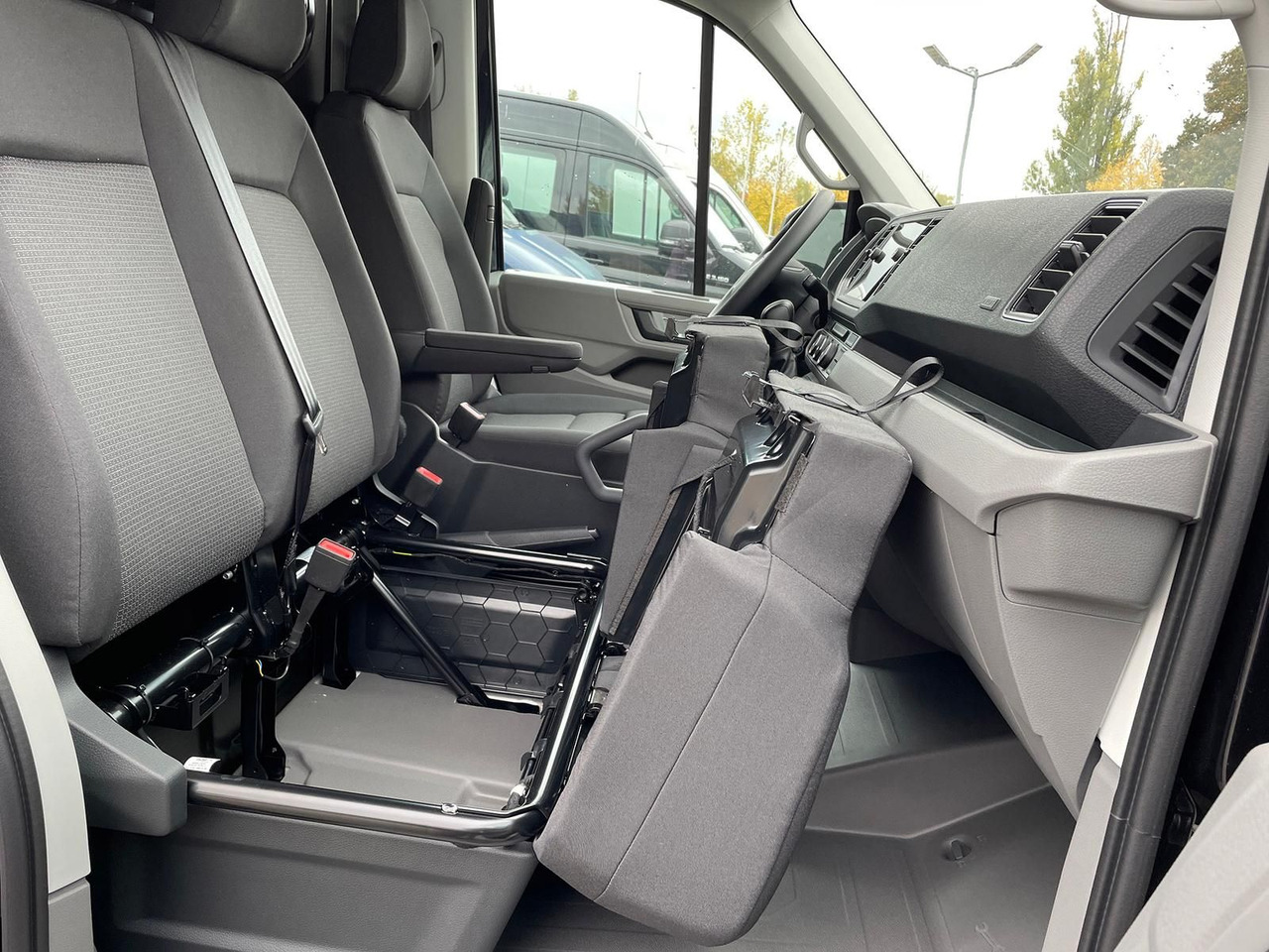 Furgon MAN TGE 3.180 Kasten L5H3 4x4 ACC LED NAV SITZHZ AHK: obrázek 31