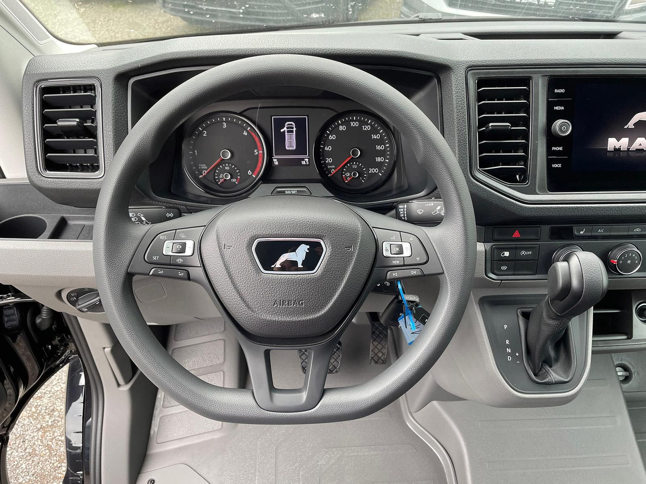 Furgon MAN TGE 3.180 Kasten L5H3 4x4 ACC LED NAV SITZHZ AHK: obrázek 11