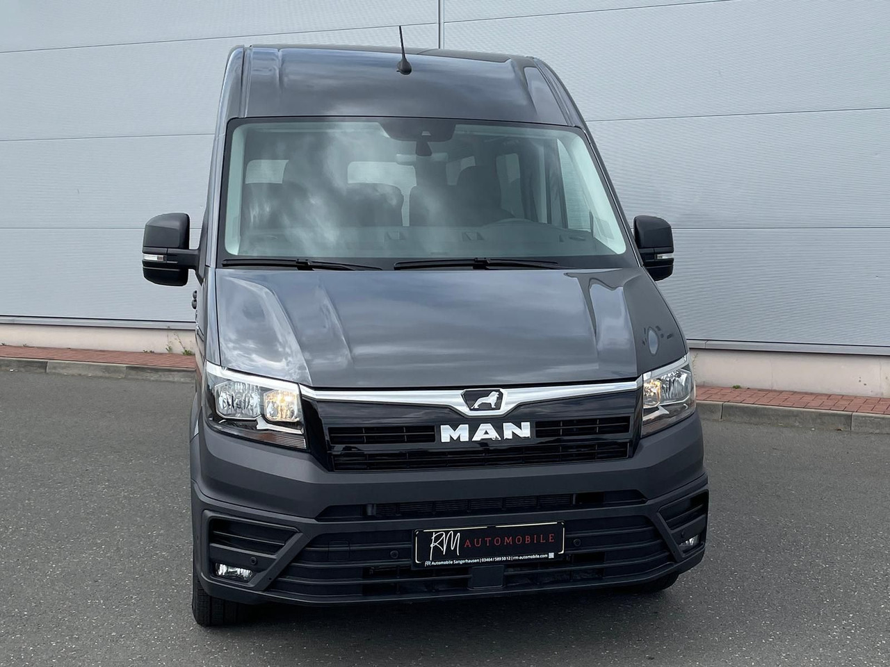 MAN TGE 3.180 Kombi L3H2 4x4 TEMPOMAT KAMERA 8-SITZE - Osobní auto: obrázek 3 MAN TGE 3.180 Kombi L3H2 4x4 TEMPOMAT KAMERA 8-SITZE - Osobní auto: obrázek 3