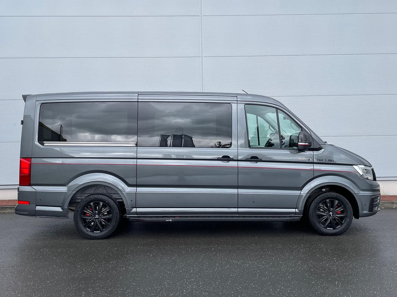 MAN TGE 3.180 Kombi L3H2 INDIVIDUAL S LED ACC NAV - Osobní auto: obrázek 5 MAN TGE 3.180 Kombi L3H2 INDIVIDUAL S LED ACC NAV - Osobní auto: obrázek 5