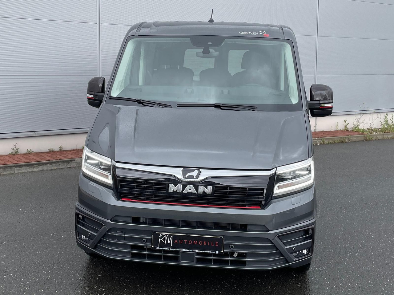 MAN TGE 3.180 Kombi L3H2 INDIVIDUAL S LED ACC NAV - Osobní auto: obrázek 4 MAN TGE 3.180 Kombi L3H2 INDIVIDUAL S LED ACC NAV - Osobní auto: obrázek 4