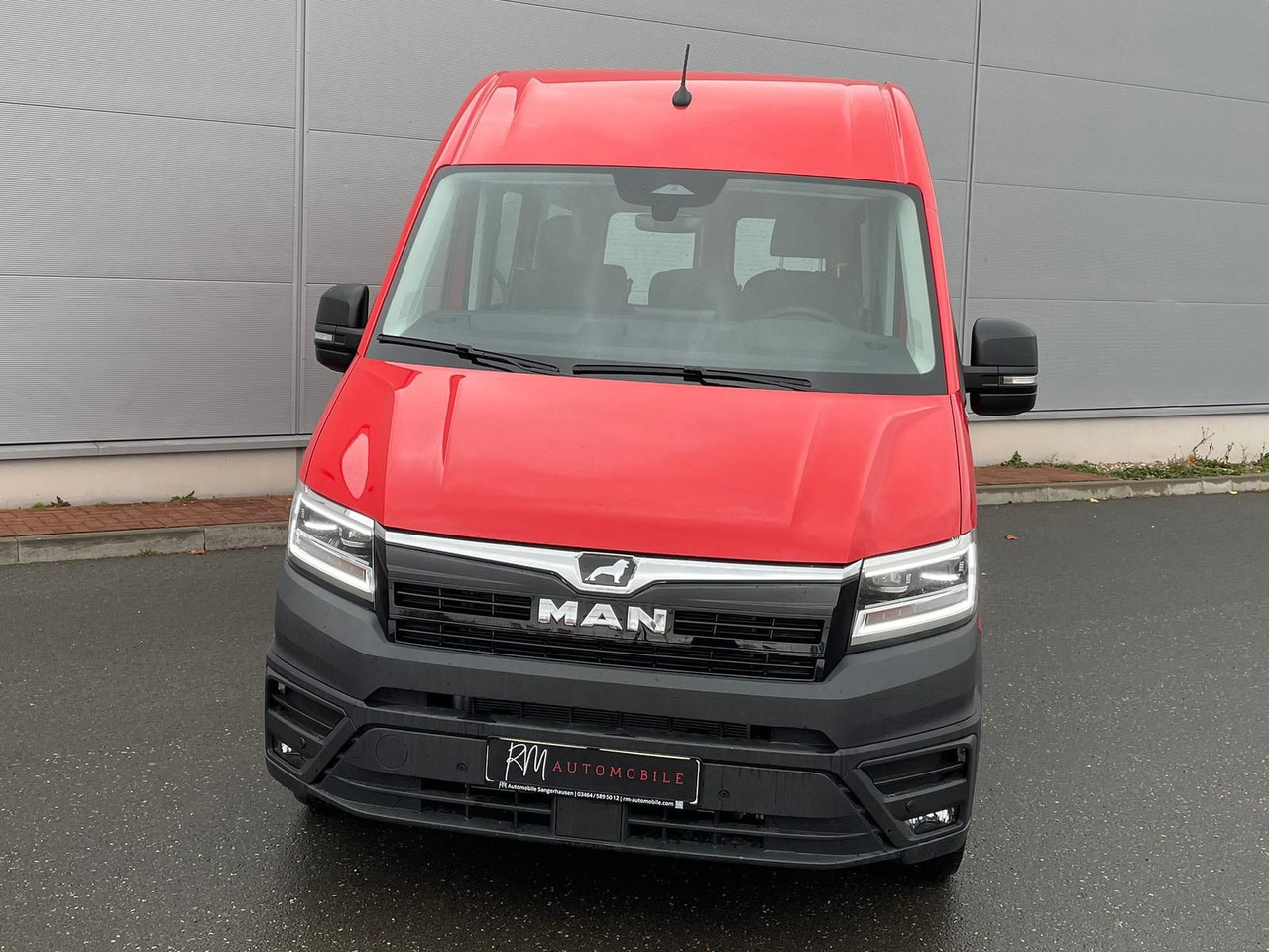 MAN TGE 3.180 Kombi L3H3 FEUERWEHR LED TEMPOMAT AHK - Osobní auto: obrázek 4 MAN TGE 3.180 Kombi L3H3 FEUERWEHR LED TEMPOMAT AHK - Osobní auto: obrázek 4