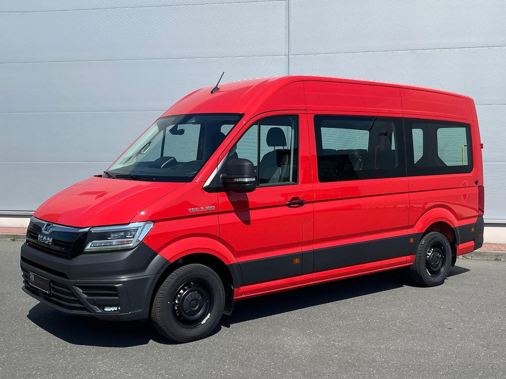 Osobní auto MAN TGE 3.180 Kombi L3H3 FEUERWEHR LED TEMPOMAT: obrázek 1