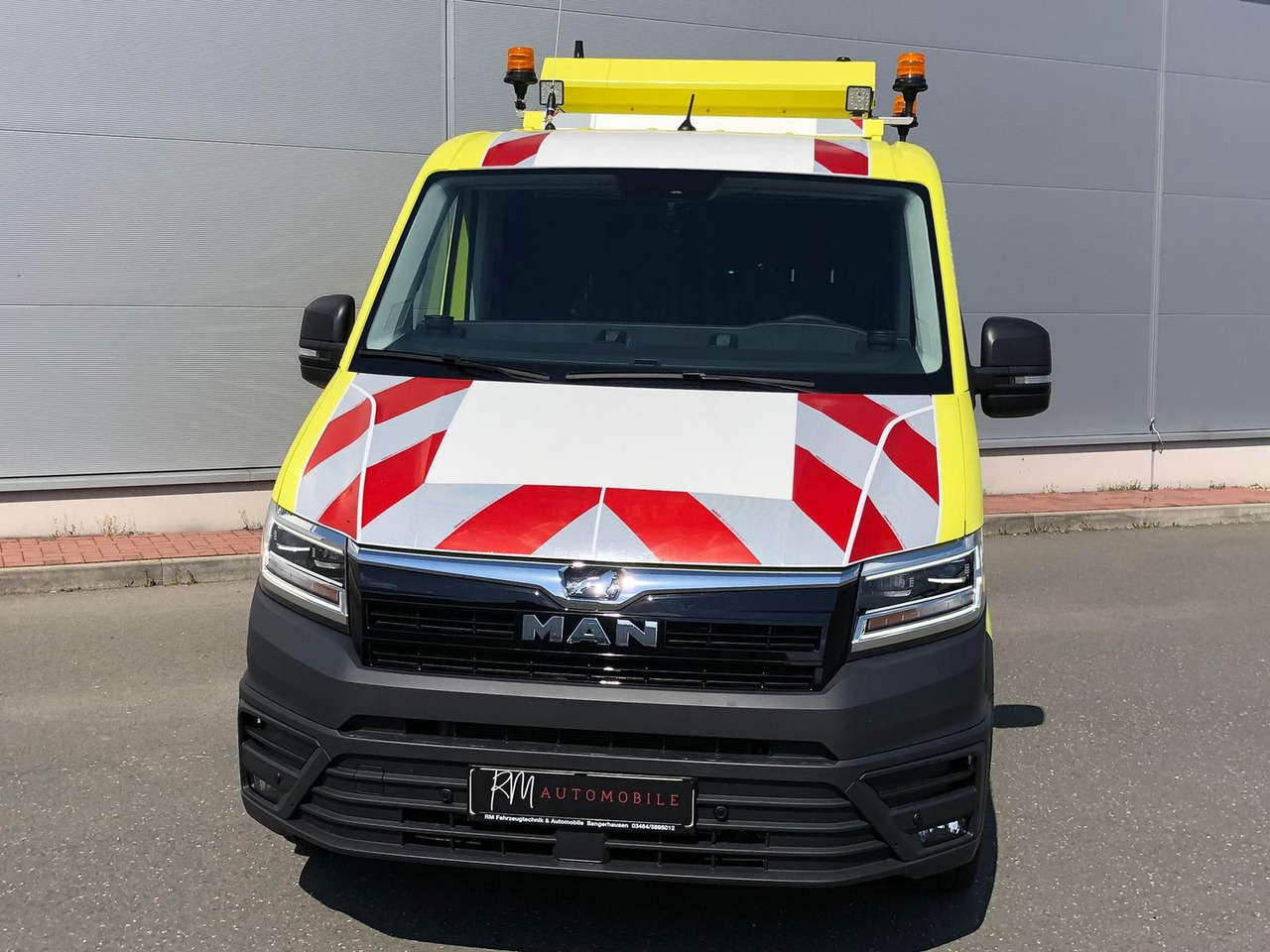 MAN TGE 3.180 L3H2 BF 4 BEGLEITFAHRZEUG ACC LED NAVI - Osobní auto: obrázek 4 MAN TGE 3.180 L3H2 BF 4 BEGLEITFAHRZEUG ACC LED NAVI - Osobní auto: obrázek 4