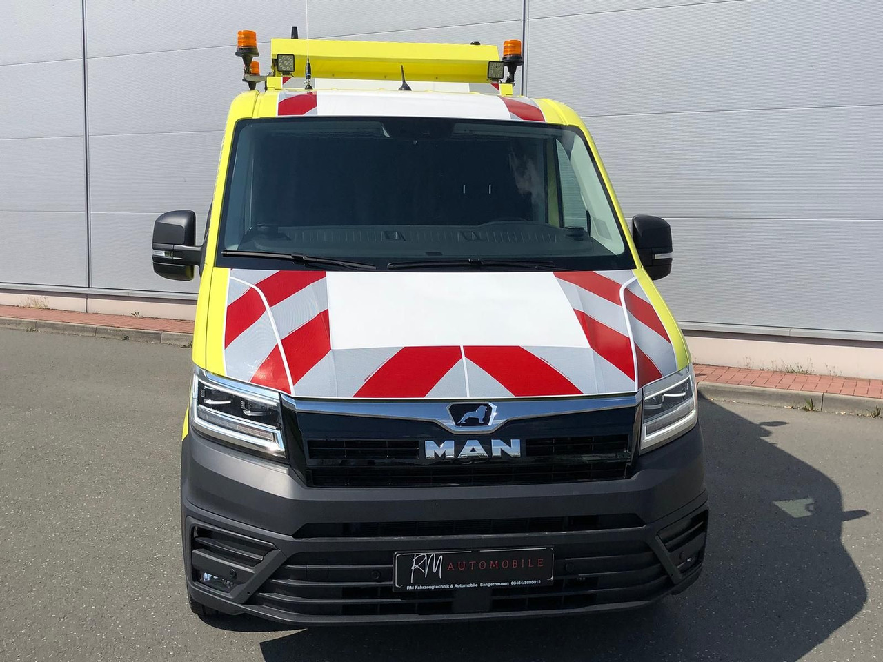 MAN TGE 3.180 L3H2 BF 4 BEGLEITFAHRZEUG ACC LED NAVI - Osobní auto: obrázek 3 MAN TGE 3.180 L3H2 BF 4 BEGLEITFAHRZEUG ACC LED NAVI - Osobní auto: obrázek 3