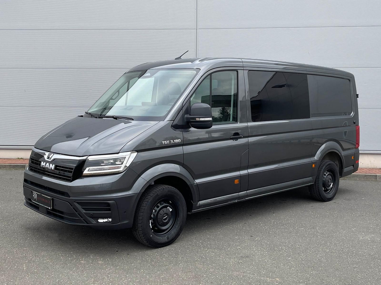 MAN TGE 3.180 L3H2 KASTEN AUTOM ACC LED AHK DAB - Furgon: obrázek 1 MAN TGE 3.180 L3H2 KASTEN AUTOM ACC LED AHK DAB - Furgon: obrázek 1
