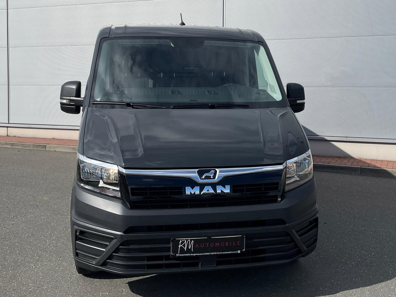 MAN TGE 3.180 L3H2 Kasten KAMERA KLIMA AHK - Furgon: obrázek 3 MAN TGE 3.180 L3H2 Kasten KAMERA KLIMA AHK - Furgon: obrázek 3