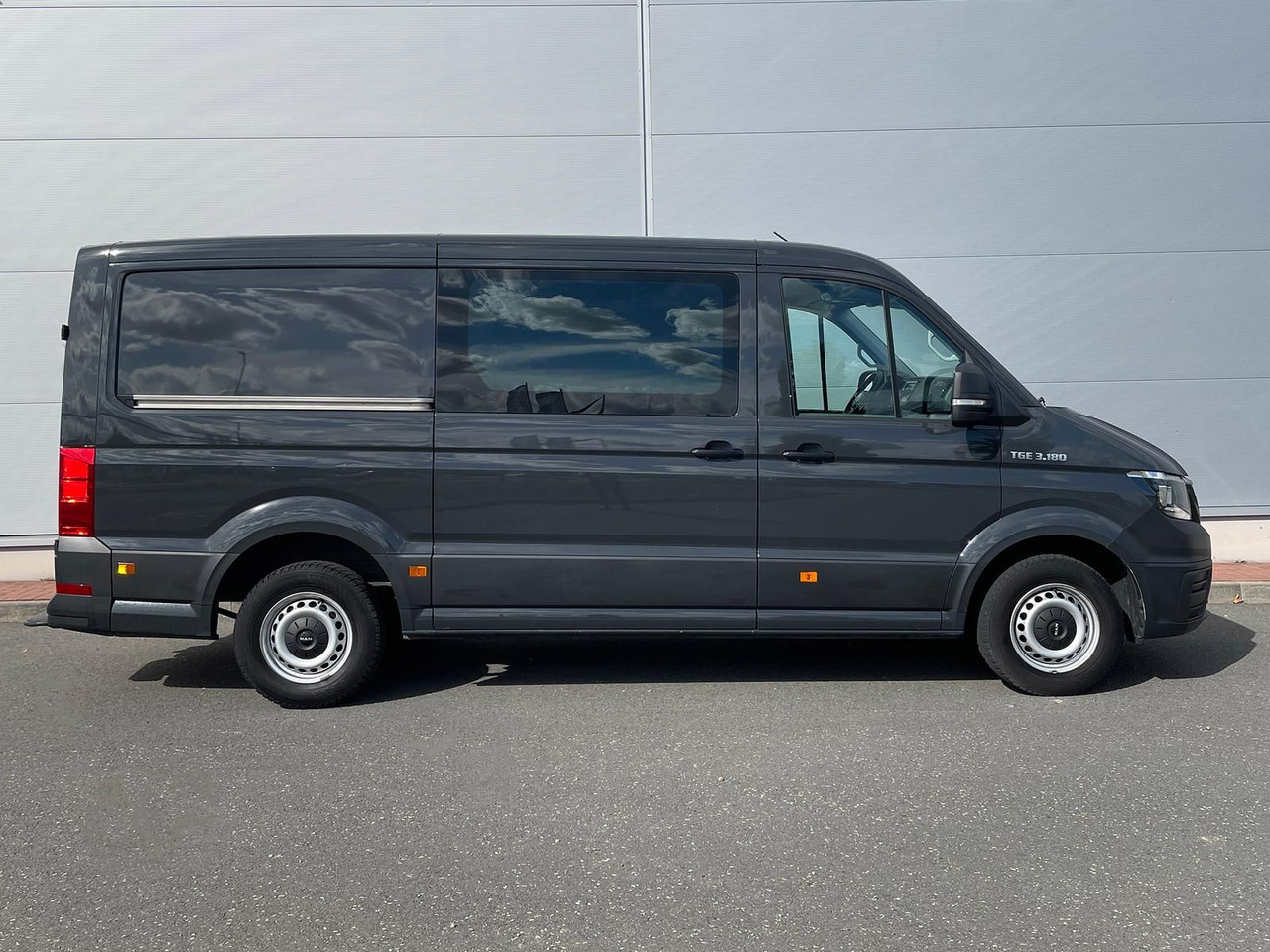 MAN TGE 3.180 L3H2 Kasten KAMERA KLIMA AHK - Osobní auto: obrázek 5 MAN TGE 3.180 L3H2 Kasten KAMERA KLIMA AHK - Osobní auto: obrázek 5