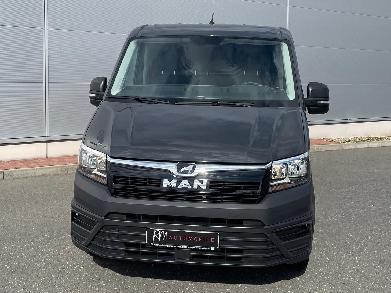 MAN TGE 3.180 L3H2 Kasten KAMERA KLIMA AHK - Furgon: obrázek 4 MAN TGE 3.180 L3H2 Kasten KAMERA KLIMA AHK - Furgon: obrázek 4