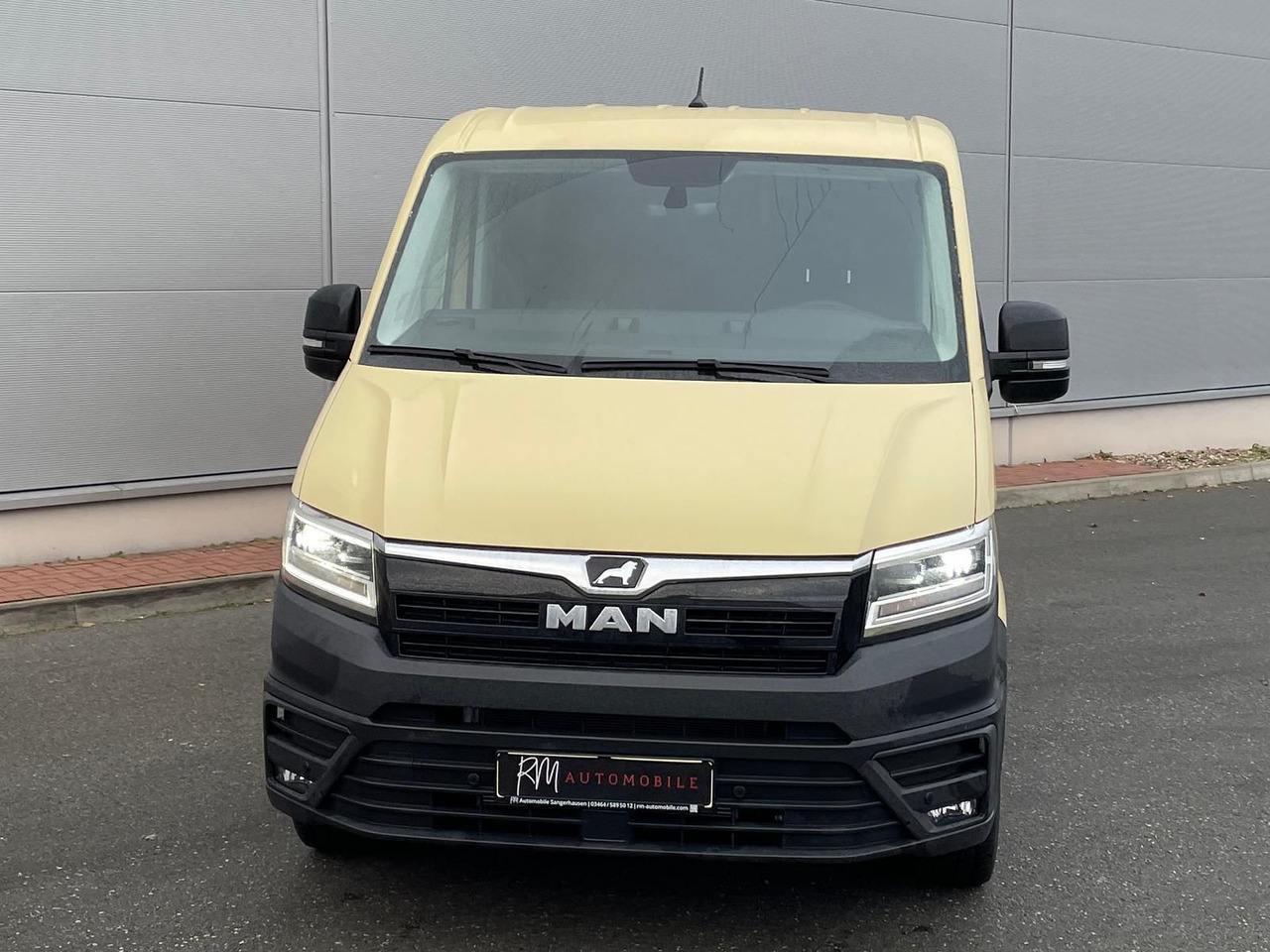 MAN TGE 3.180 L3H2 Kasten LED TEMPOMAT STANDHZ - Osobní auto: obrázek 4 MAN TGE 3.180 L3H2 Kasten LED TEMPOMAT STANDHZ - Osobní auto: obrázek 4