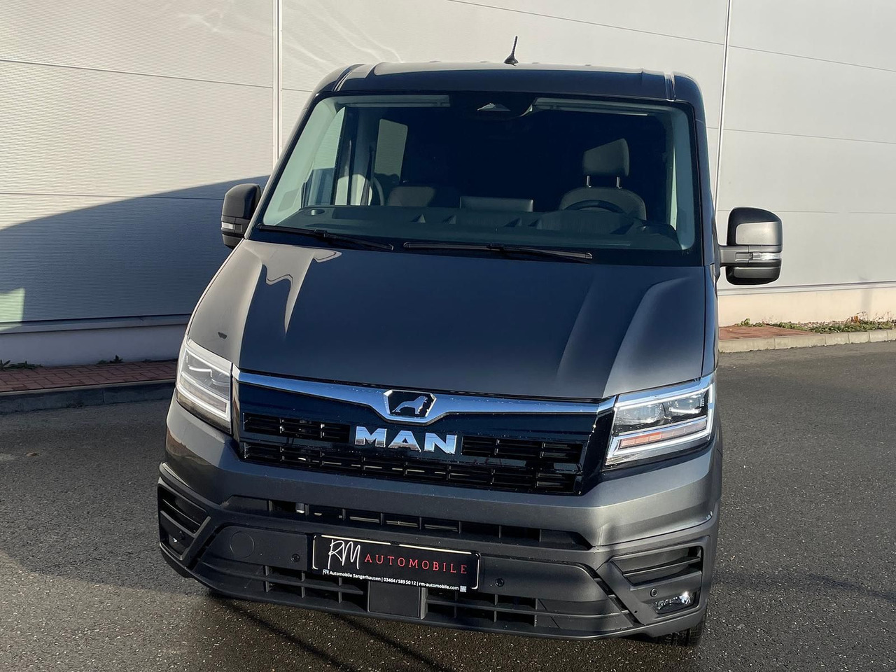 MAN TGE 3.180 L3H2 MIXTO 4x4 AUTOM ACC LED AHK DAB - Osobní auto: obrázek 4 MAN TGE 3.180 L3H2 MIXTO 4x4 AUTOM ACC LED AHK DAB - Osobní auto: obrázek 4
