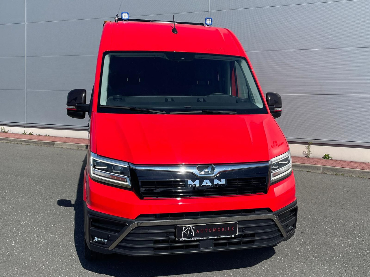 MAN TGE 3.180 L3H3 Individual S BF3+ BEGLEITFAHRZEUG - Furgon: obrázek 3 MAN TGE 3.180 L3H3 Individual S BF3+ BEGLEITFAHRZEUG - Furgon: obrázek 3