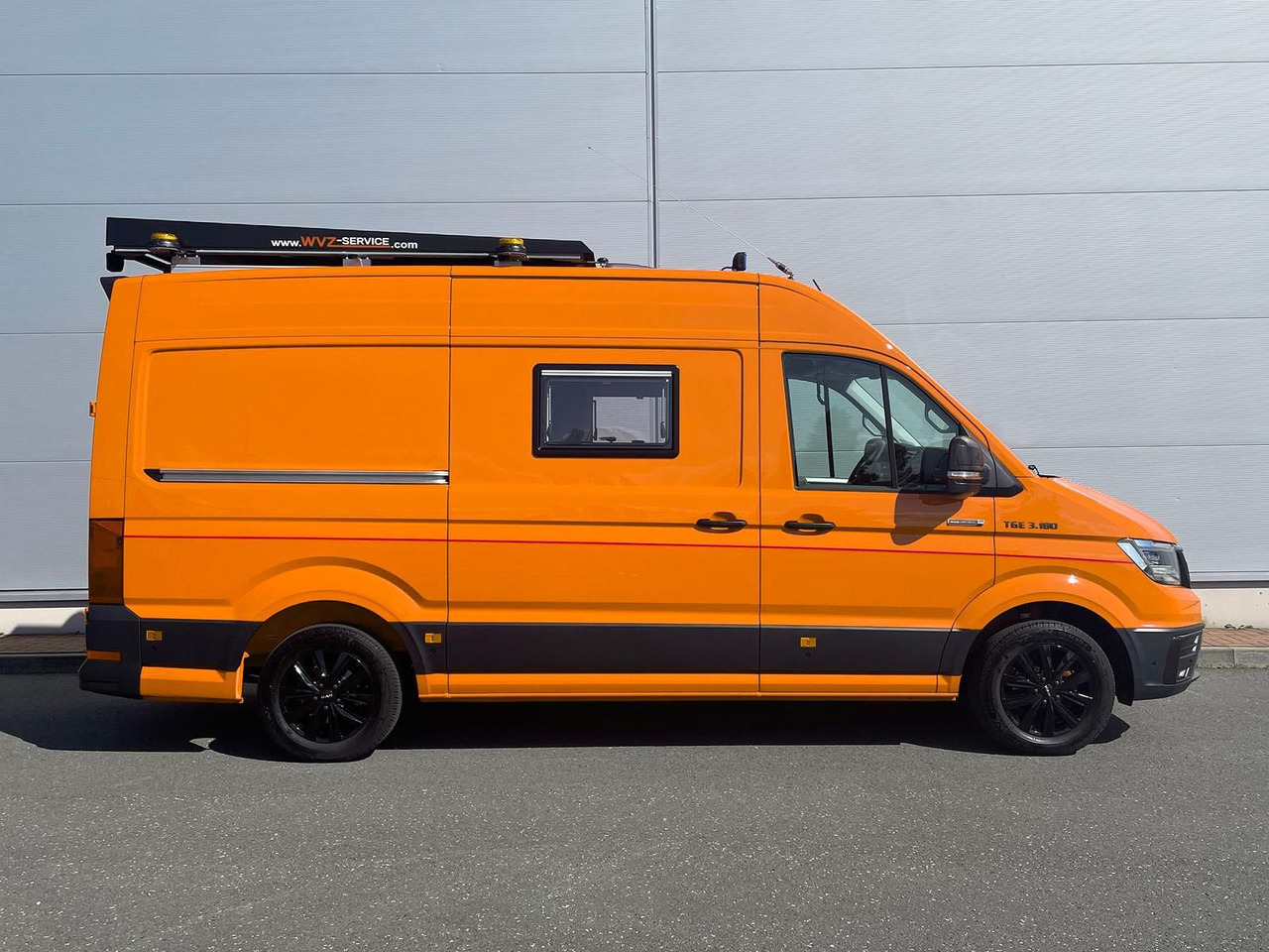 MAN TGE 3.180 L3H3 Individual S BF3+ BEGLEITFAHRZEUG - Osobní auto: obrázek 5 MAN TGE 3.180 L3H3 Individual S BF3+ BEGLEITFAHRZEUG - Osobní auto: obrázek 5